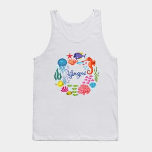 ocean life Tank Top